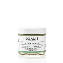 WILDFLOWER CLAY MASK | BALANCE + DETOX