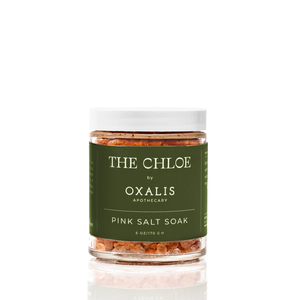 Oxalis + The Chloe Pink Salt Soak