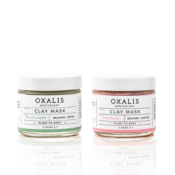 CLAY MASK DUO