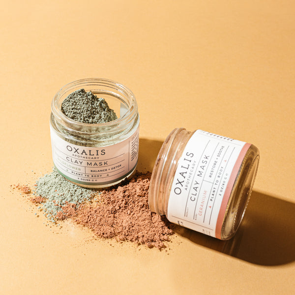 WILDFLOWER CLAY MASK | BALANCE + DETOX
