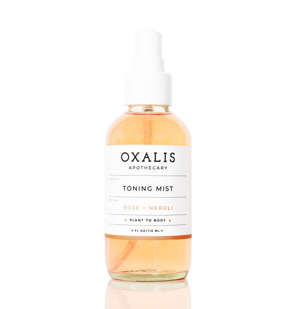 TONING MIST | ROSE + NEROLI