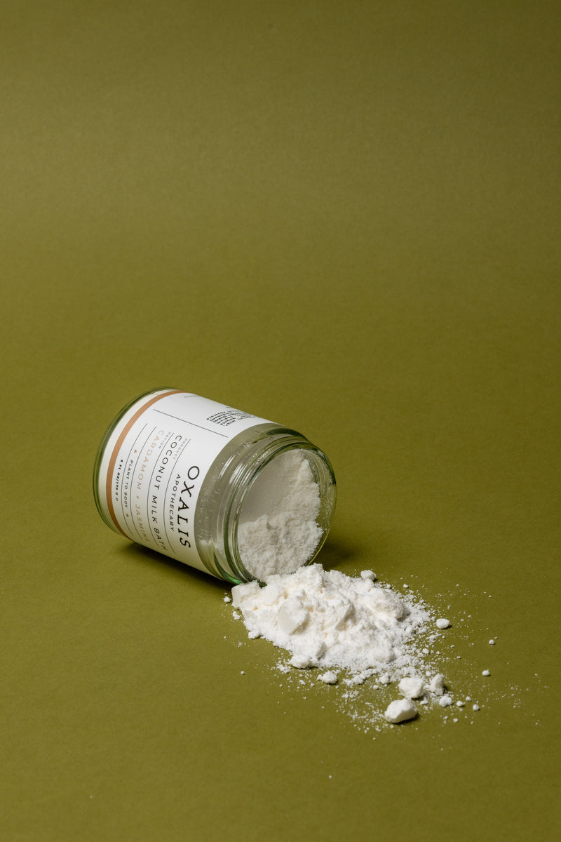 COCONUT MILK BATH | CARDAMOM + JASMINE