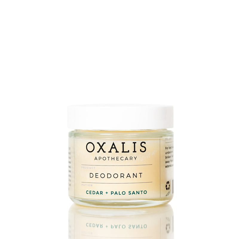 CEDAR + PALO SANTO DEODORANT