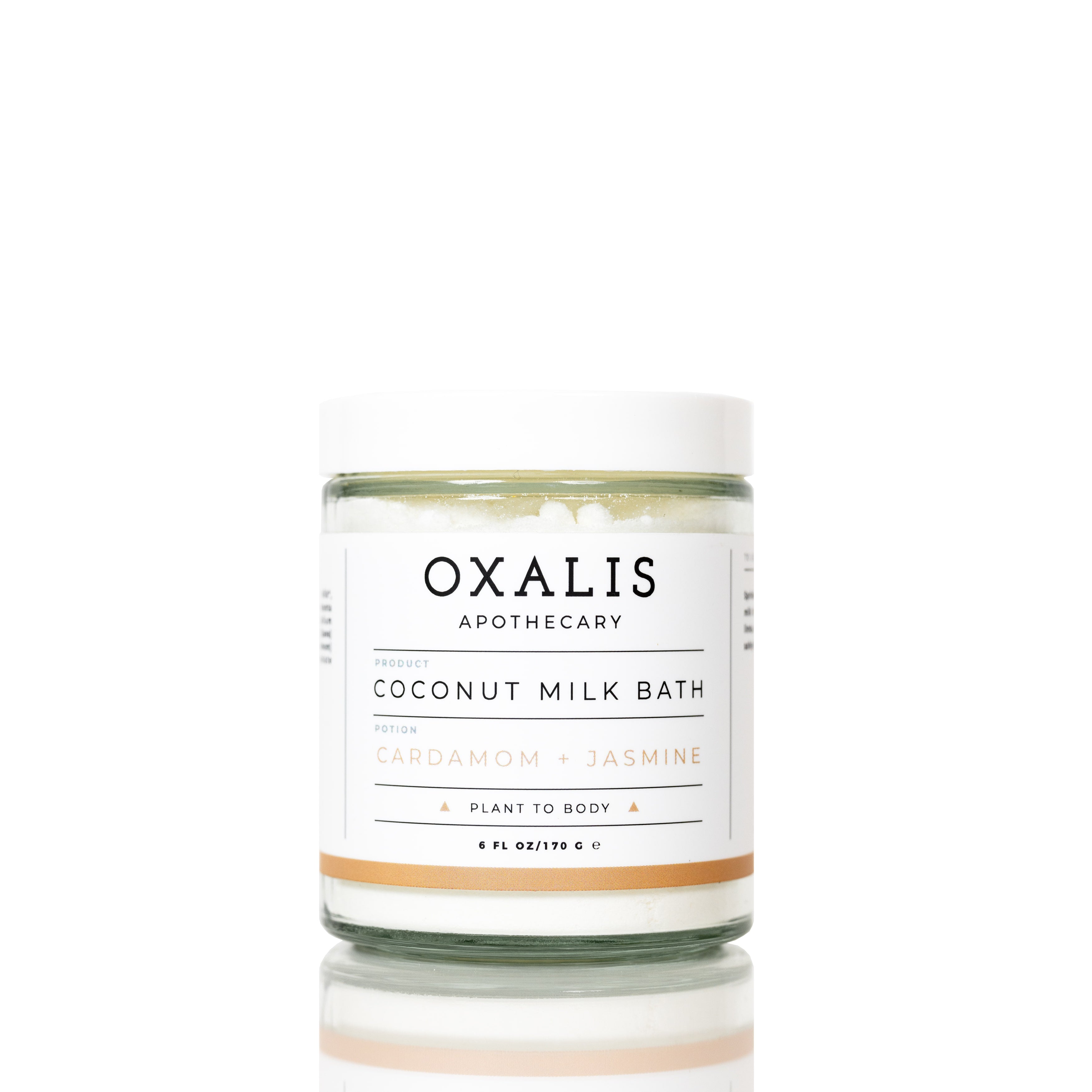 COCONUT MILK BATH | CARDAMOM + JASMINE