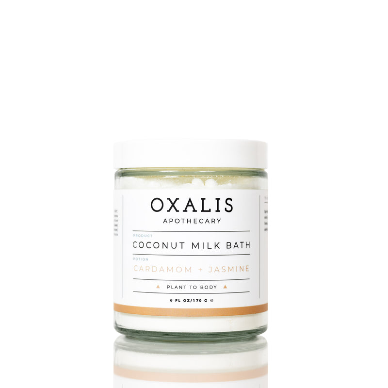 COCONUT MILK BATH | CARDAMOM + JASMINE