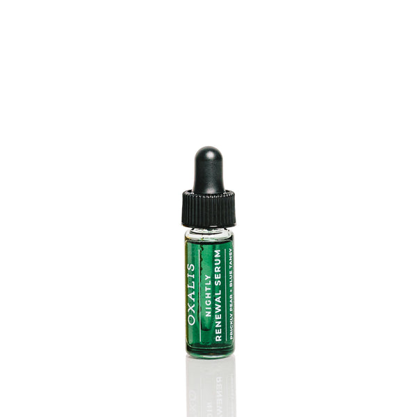 NIGHTLY RENEWAL FACIAL SERUM SAMPLE