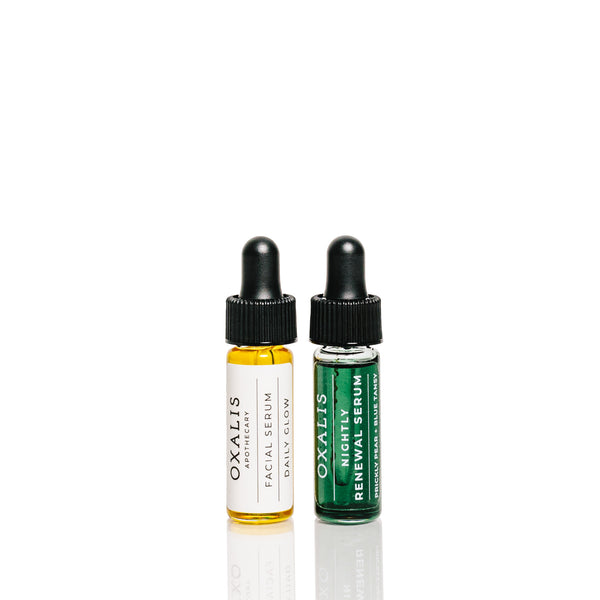 FACIAL SERUM DUO SAMPLES