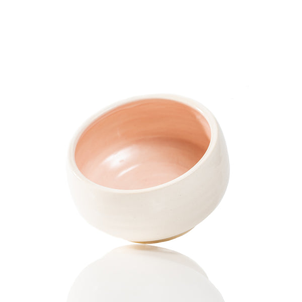 CERAMIC MASK BOWL