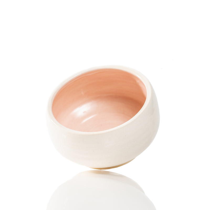 CERAMIC MASK BOWL